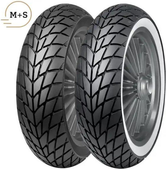 Mitas MC 20 Monsum Anvelopă pentru scuter cu Dimensiune 120/90-10 57L
