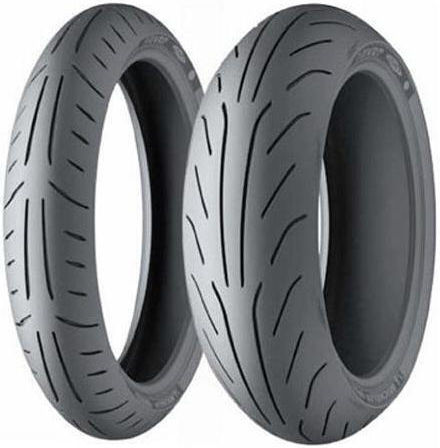 Michelin Power Pure SC Anvelopă pentru scuter Față cu Dimensiune 110/70-12 47L Fără cameră