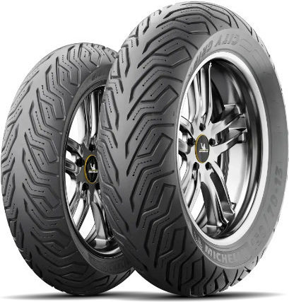 Michelin City Grip 2 Anvelopă pentru scuter cu Dimensiune 120/70-11 56L pentru Spate