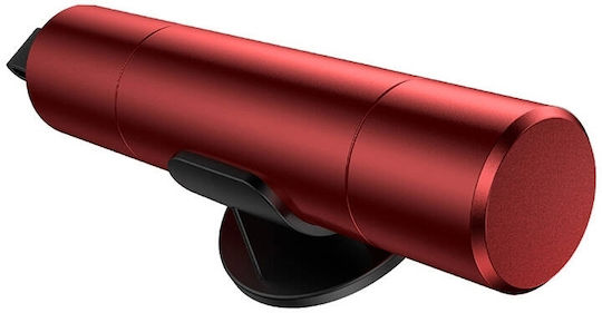 Baseus Car Emergency Hammer Automatic Red