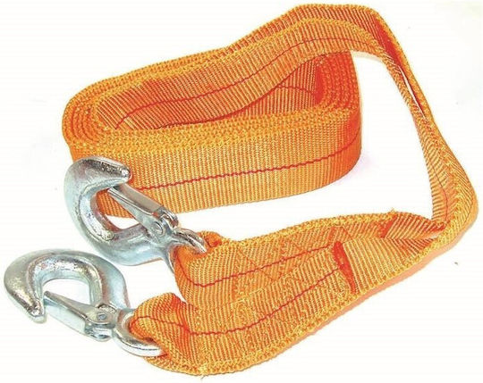 Autoline Car Towing Strap with Towing Capacity up to 5 Tons in Orange Colour