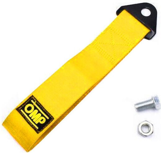 Car Towing Strap with Towing Capacity up to 1.5 Tons in Red Colour