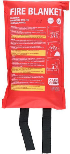Carpoint Fire Blanket Survival Accessories