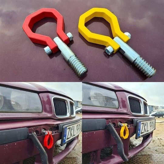 MTuning MTuning Car Tow Hook Yellow