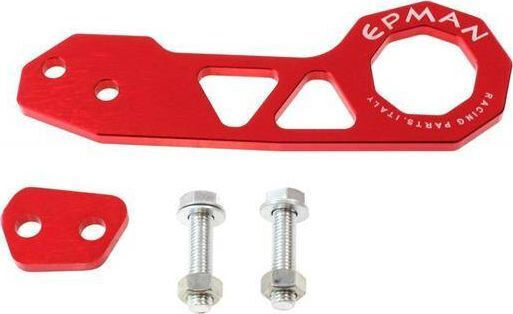 MTuning Car Tow Hook Red