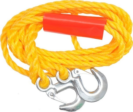 Vorel Car Towing Equipment with Tensile Strength up to 2.5 Tons 4m in Yellow Color