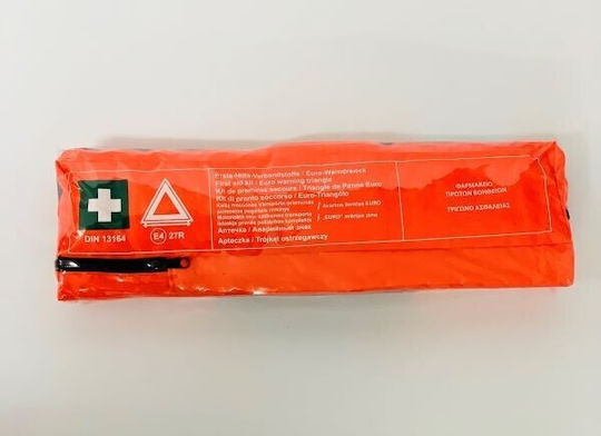 PK-Mot Car Emergency Kit With Pharmacy Warning Triangle And Gloves