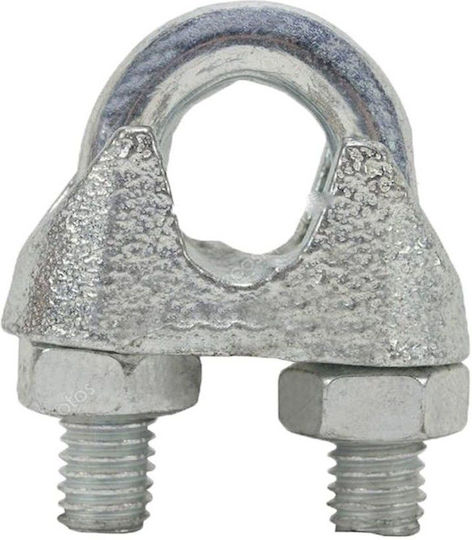 Drahtseilklemme des Bootes 4mm