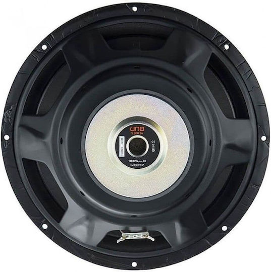 Hertz Subwoofer Αυτοκινήτου 12" 1000W RMS