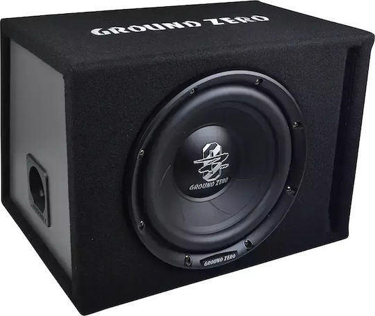 Ground Zero Auto-Subwoofer 10" 250W RMS mit Gehäuse