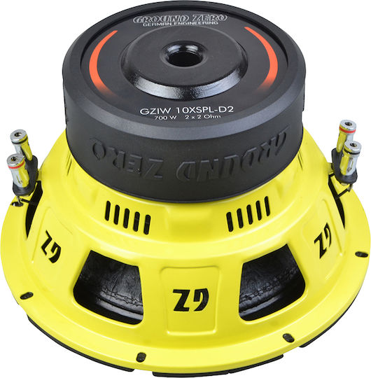Ground Zero Subwoofer Αυτοκινήτου 12"