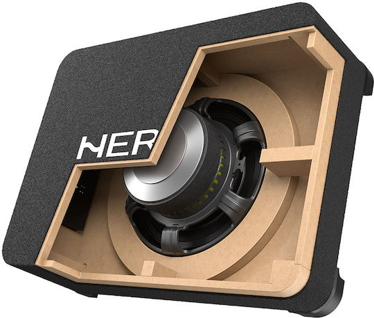 Hertz Subwoofer Αυτοκινήτου 10" 250W RMS με Κούτα