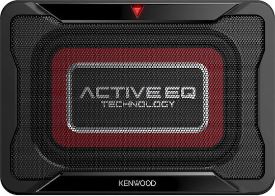 Kenwood Subwoofer Αυτοκινήτου 160W RMS με Κούτα