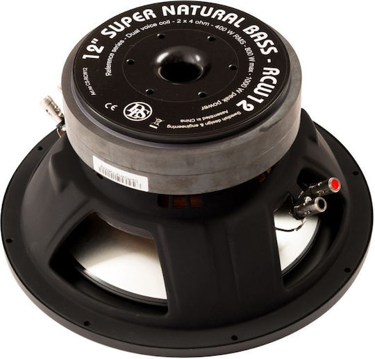 DLS Subwoofer Αυτοκινήτου 12" 800W RMS