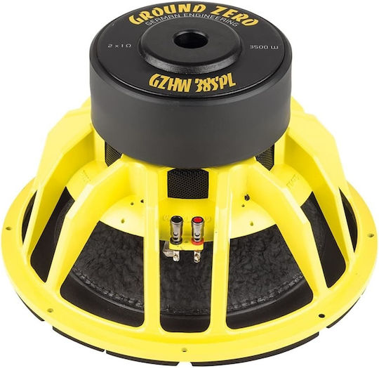 Ground Zero GZHW Subwoofer Αυτοκινήτου 15" 1500W RMS
