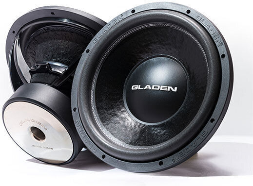 Gladen Subwoofer Αυτοκινήτου 15"