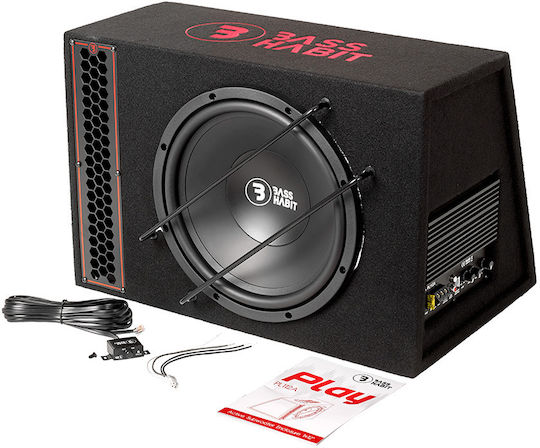 Bass Habit Subwoofer Αυτοκινήτου 12" 300W RMS