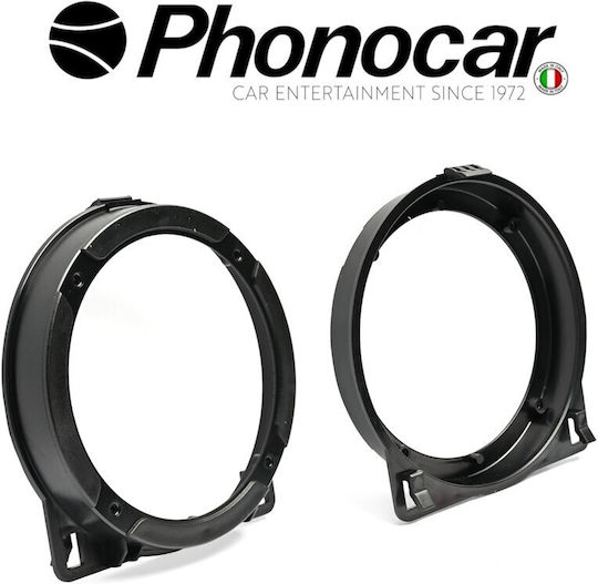 Phonocar Speaker Ring Car Front and Back Honda Civic / Jazz 2pcs