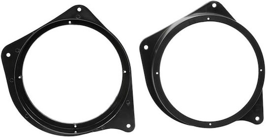 Connects2 Speaker Ring Car Front 165mm Seat Cordoba / Ibiza 2pcs