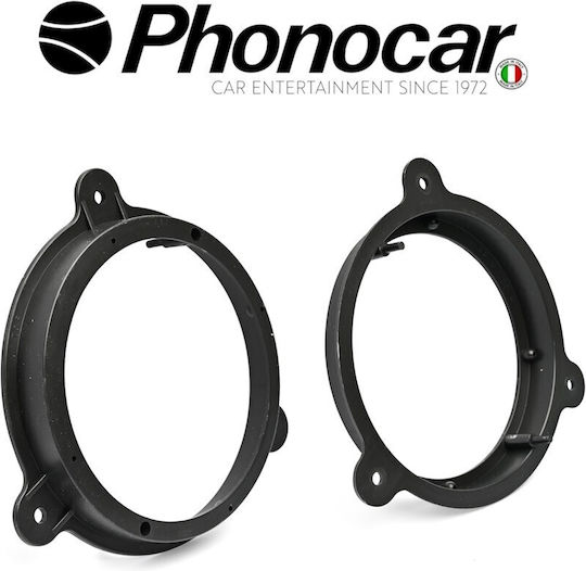 Phonocar Speaker Ring Car Front Dacia Dokker / Lodgy / Sandero Nissan Qashqai 2pcs