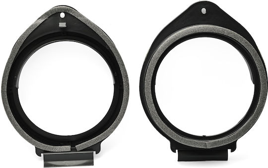 Phonocar Inel pentru difuzor de Mașină Față și spate Chevrolet Cruze / Orlando Opel Adam / Astra / Meriva / Mokka 2buc