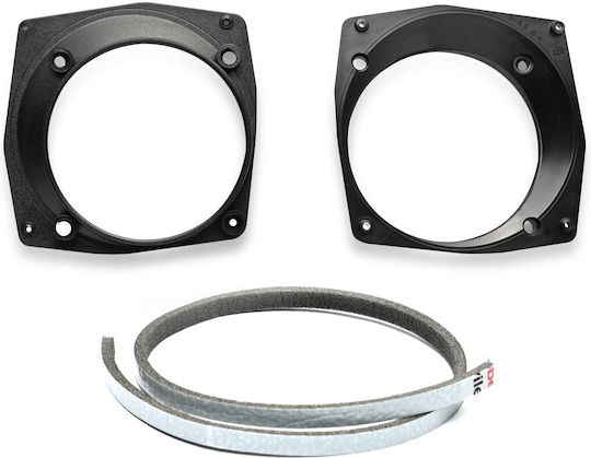 Phonocar Βάσεις Ηχείων Πίσω 130mm για Fiat Punto 1999-2005 2τμχ