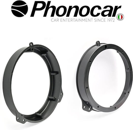 Phonocar Βάσεις Ηχείων Μπροστινές 165mm για Suzuki Baleno / Grand Vitara 2τμχ