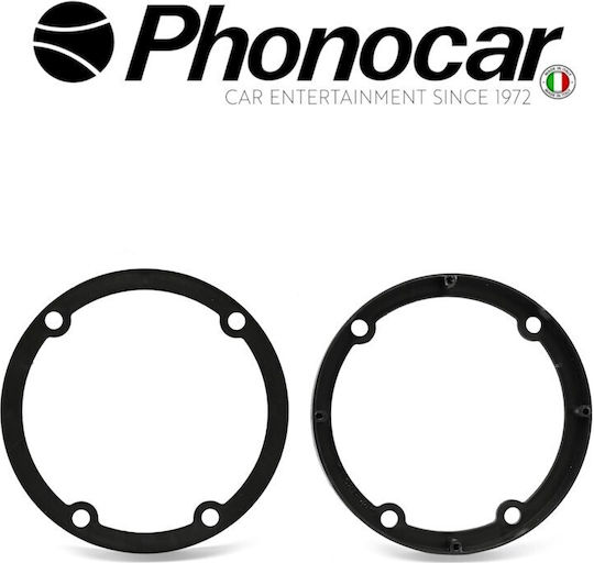 Phonocar Βάσεις Ηχείων Μπροστινές 165mm για Mercedes-Benz Vito 2011 2τμχ