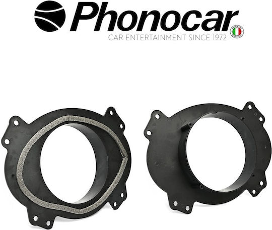 Phonocar Speaker Ring Car Front Isuzu D-Max 165mm 2pcs