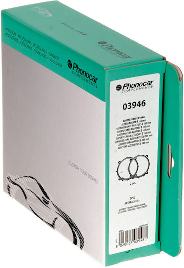 Phonocar Speaker Ring Car Opel Antara 2013 2pcs