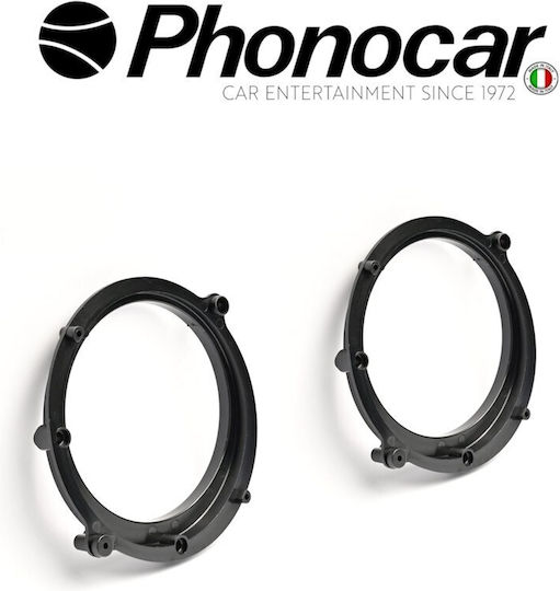 Phonocar Speaker Ring Car Front Audi A4 2001 2pcs