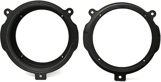 Phonocar Speaker Ring Car Front and Back Citroen Berlingo Peugeot Partner 2pcs
