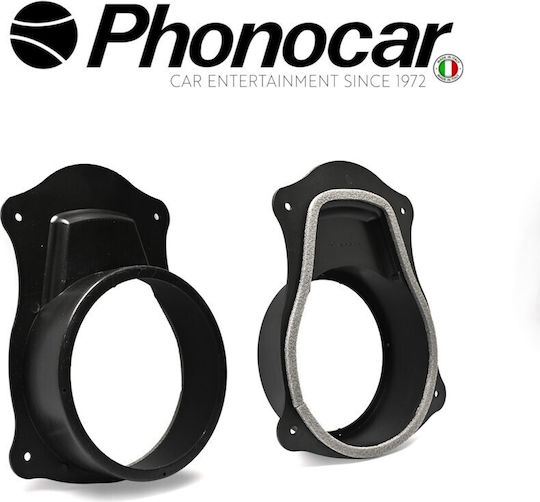 Phonocar Speaker Ring Car Front Ford Transit 2013 2pcs