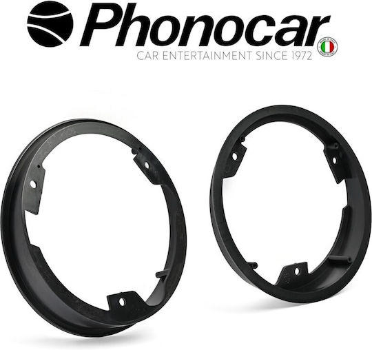 Phonocar Speaker Ring Car Front and Back Ford Galaxy / S-Max 2007 2pcs