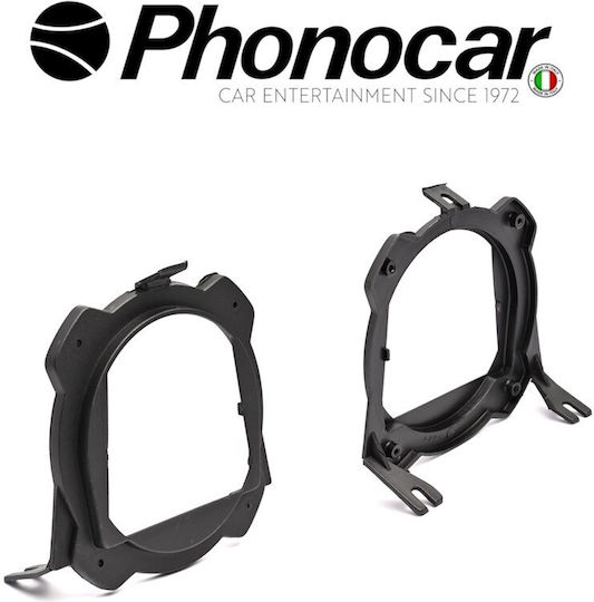 Phonocar Βάσεις Ηχείων Πίσω 130mm για Opel Corsa 1993-2006 2τμχ