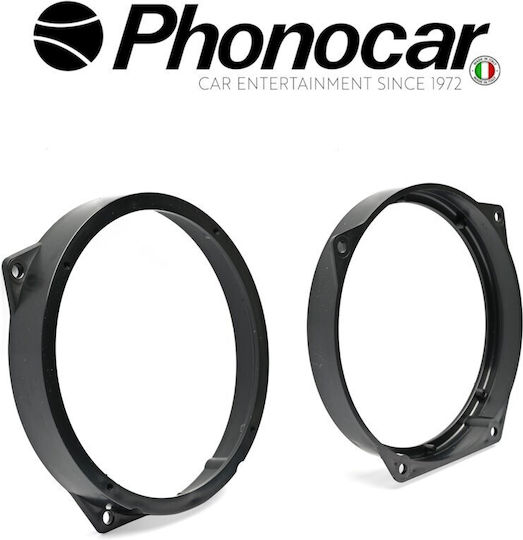 Phonocar Βάσεις Ηχείων Διάμετρο 165 Mm Ζεύγος Μπροστινές για 2τμχ