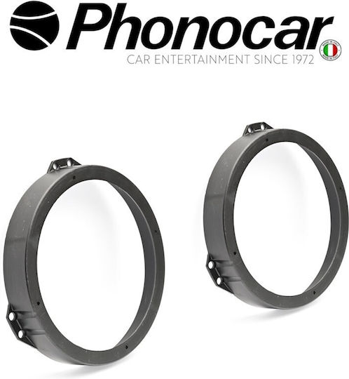 Phonocar Βάσεις Ηχείων Αυτοκινήτου Honda Jazz Opel Astra / Calibra / Omega / Vectra / Zafira / Tigra / Meriva 2τμχ