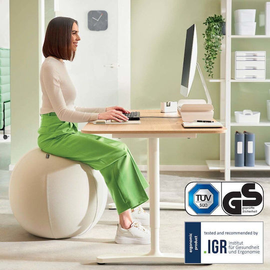 Leitz Minge Pilates 75cm în culoare Gri