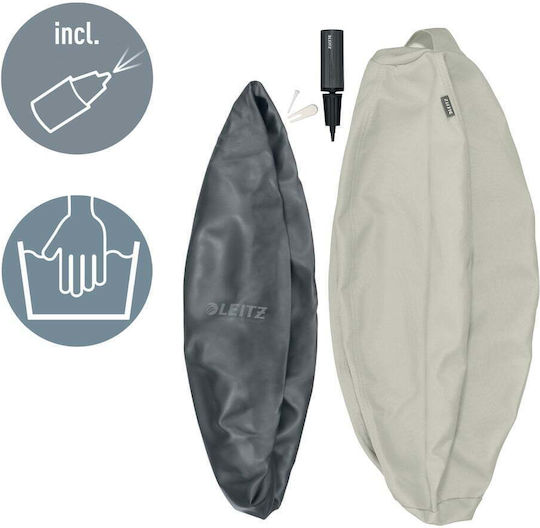 Leitz Minge Pilates 75cm în culoare Gri