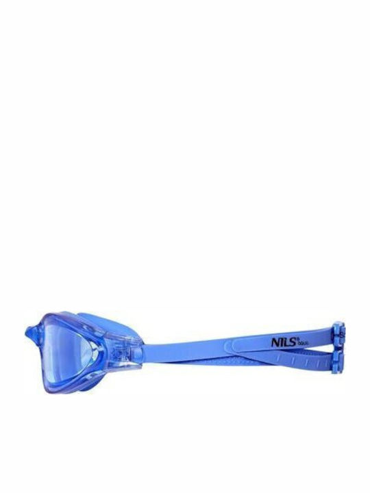 Nils Swimming Goggles Adults with Anti-fog Lenses Blue