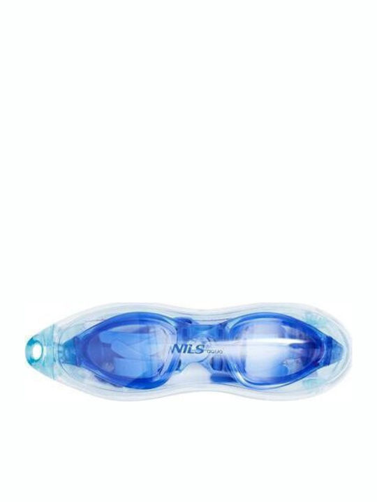 Nils Swimming Goggles Adults with Anti-fog Lenses Blue