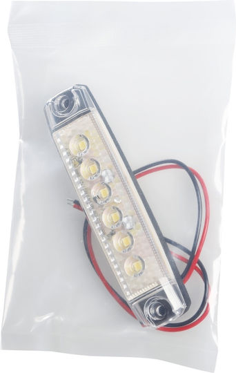 Lampa Φώτα Όγκου Φορτηγού 20τμχ 12-24V - Λευκό L9702.3