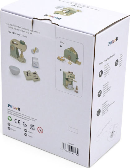 Viga Toys Mixer από Ξύλο για 3+ Ετών
