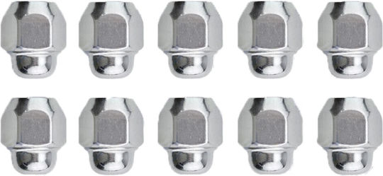 NTY Nuts M21x21mm Length 31mm for Key No 21 10pcs