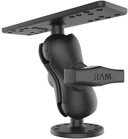 Suport Universal Ram Mounts pentru Echipamente Marine, Mărime Scurtă C