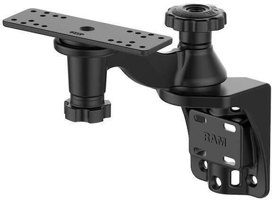 Ram Mounts Ram Vertical 6" Swing Arm Mount Fishfinders & Plotters