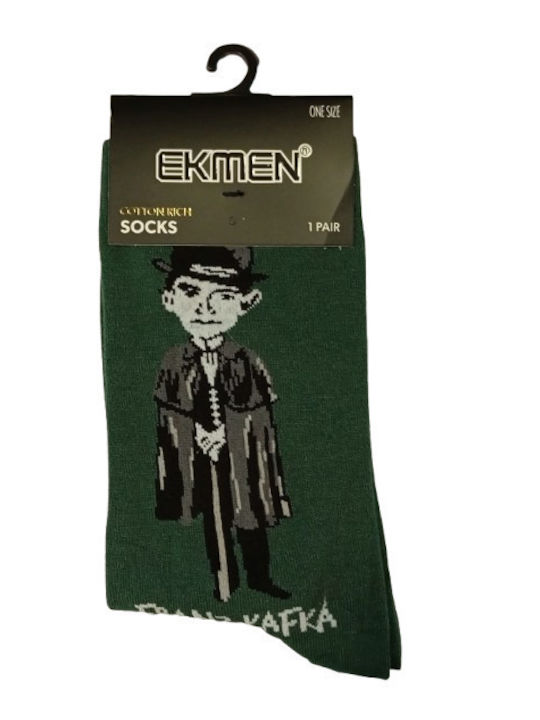 Ekmen Bărbați Șosete Multicolor 3Pachet