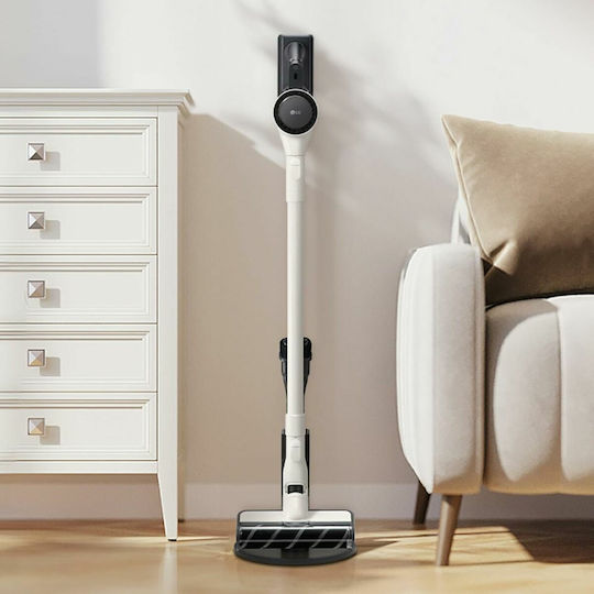LG Cordzero Επαναφορτιζόμενη Σκούπα Stick Λευκή