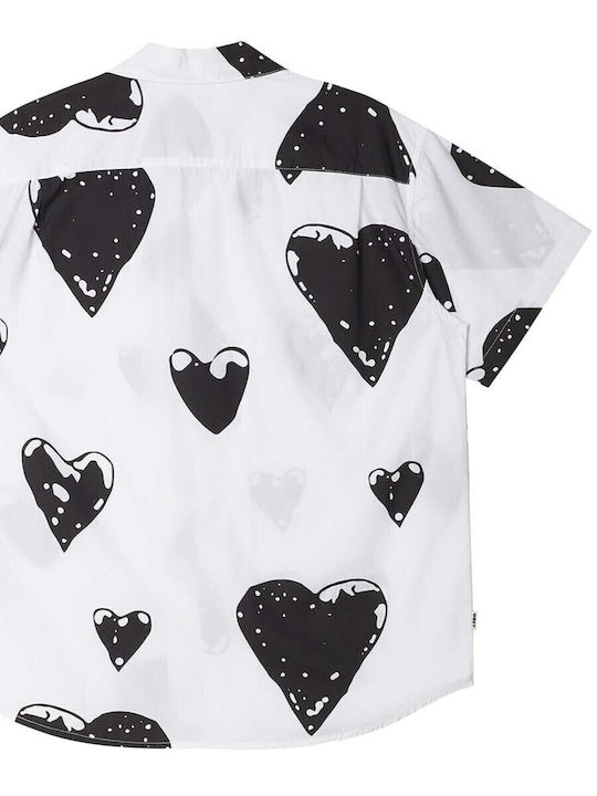Loveless Kurzärmlig Hemd White