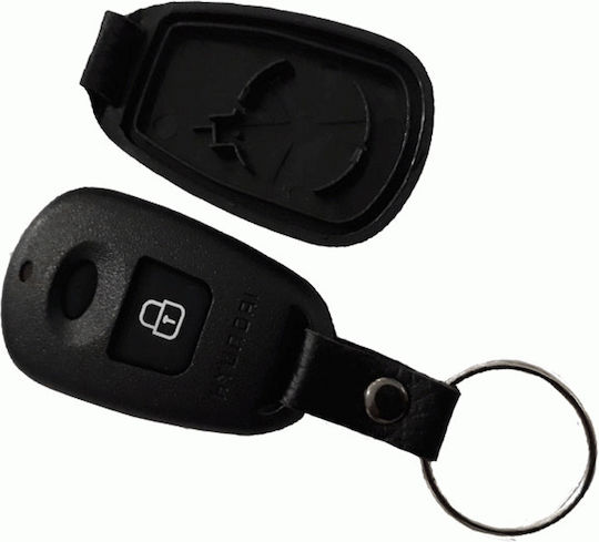 Carcasă cheie auto cu 2 butoane pentru Hyundai
